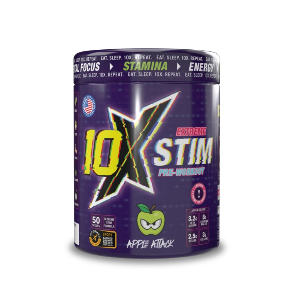 10X ATHLETIC STIM 600G 10X ATHLETIC STIM 600G