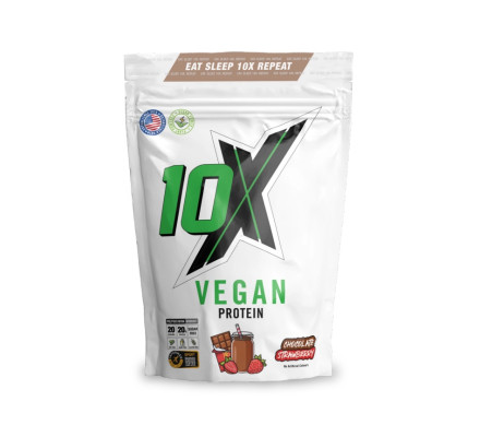 10X Athletic Vegan Protein 540 g