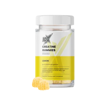 10X Athletic Creatine Gummies – Lemon