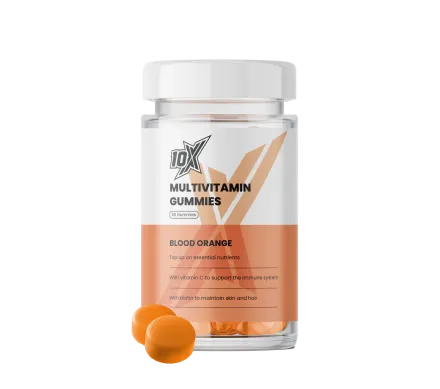 10X ATHLETIC MULTIVITAMIN GUMMIES 60SOFTGELS