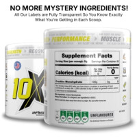 10X Athletic CRE 10X Athletic CRE