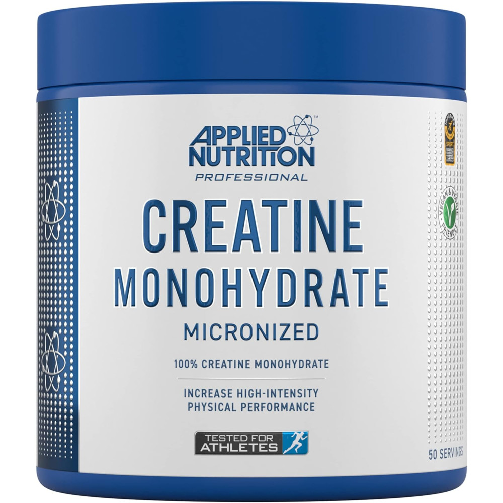Applied Nutrition Creatine Monohydrate Unflavoured Applied Nutrition Creatine Monohydrate Unflavoured