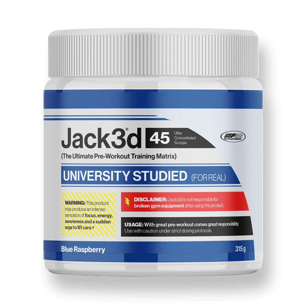 USP Labs Jack3D Advanced Pre Workout 
