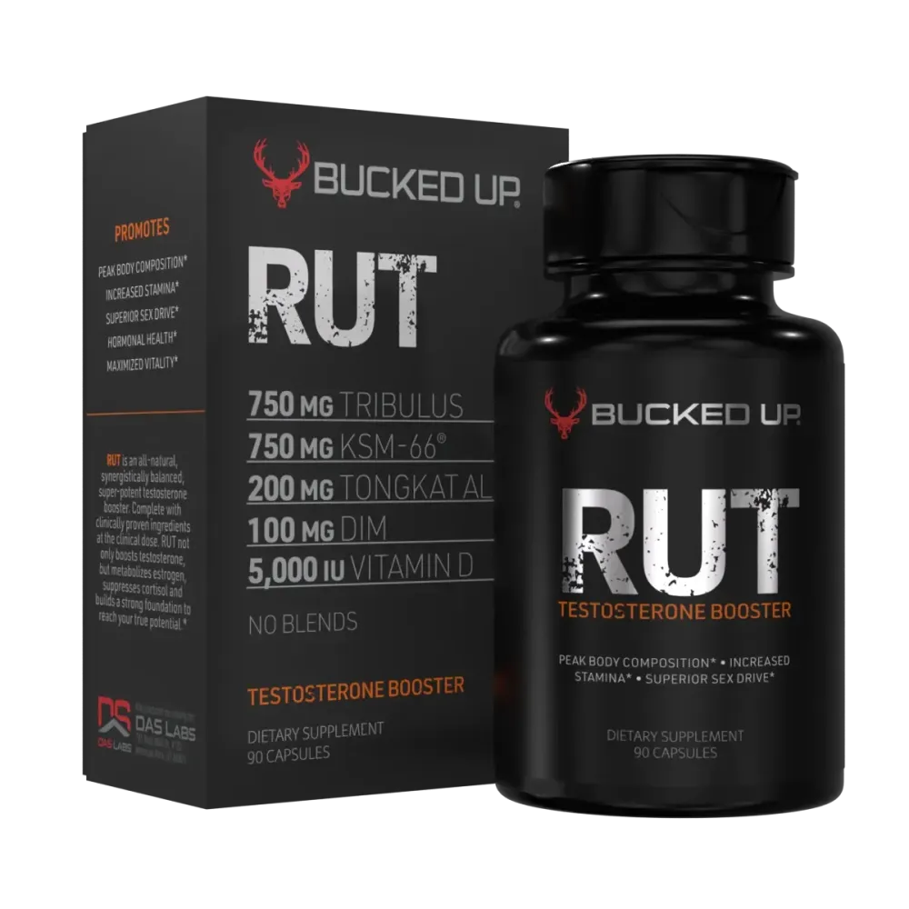 Bucked Up RUT Testosterone Support