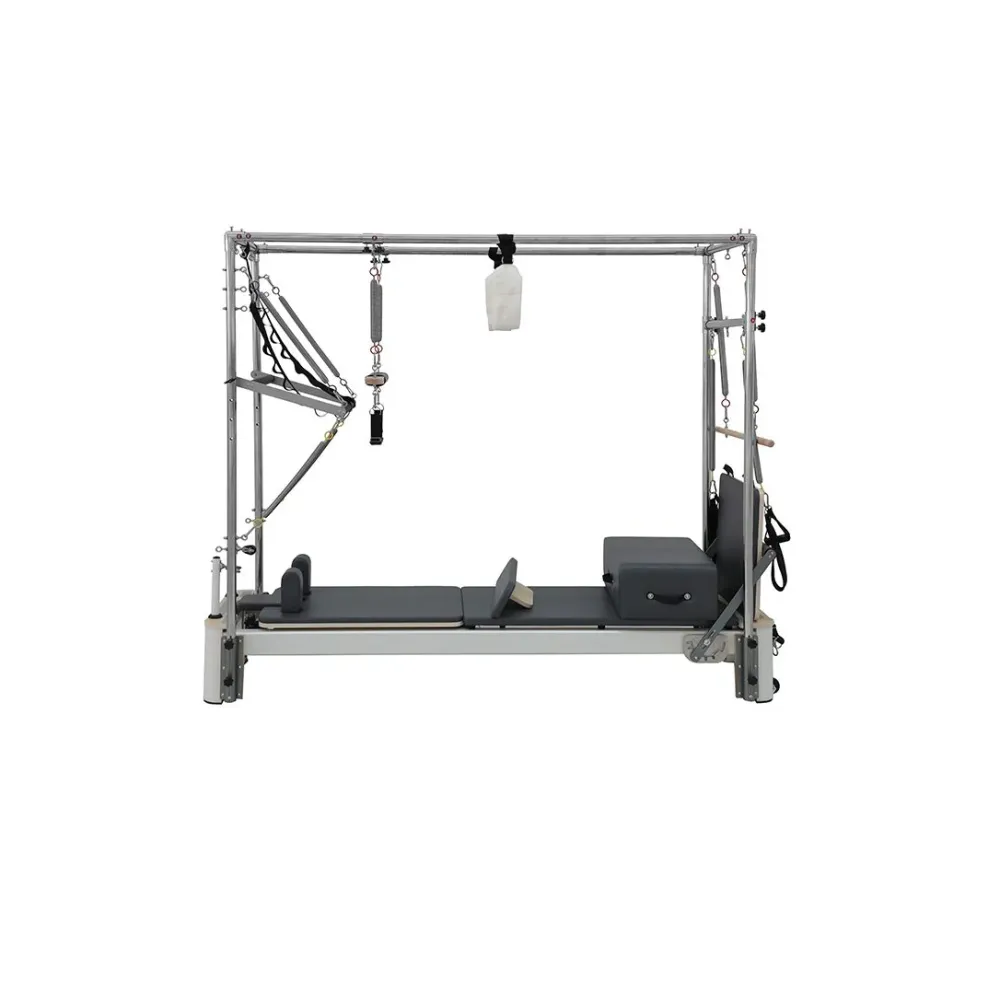Origin Aluminium Pilates Reformer – Full Cadillac Attachment Pack Origin Aluminium Pilates Reformer – Full Cadillac Attachment Pack