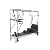 Origin Aluminium Pilates Reformer – Full Cadillac Attachment Pack Origin Aluminium Pilates Reformer – Full Cadillac Attachment Pack