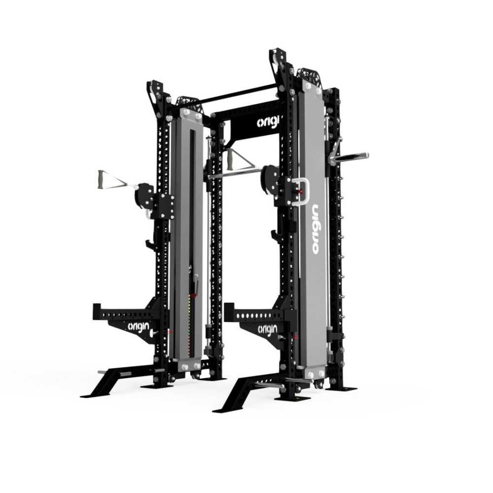 Origin Performance Series Half Rack 3-in-1 Origin Performance Series Half Rack 3-in-1