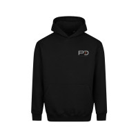 Pure Defiance Heavyweight Embroidered Hoodie