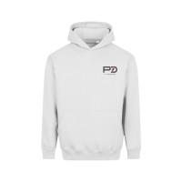 Pure Defiance Heavyweight Embroidered Hoodie