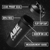 Applied Nutrition ABE Shaker – 700ml Mixing Bottle Applied Nutrition ABE Shaker – 700ml Mixing Bottle