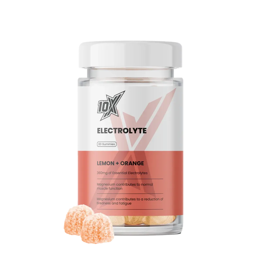 10X Athletic Electrolyte Gummies 60Softgels 10X Athletic Electrolyte Gummies 60Softgels