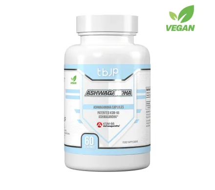 Ashwagandha KSM-66 Capsules