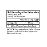 Ashwagandha KSM-66 Capsules