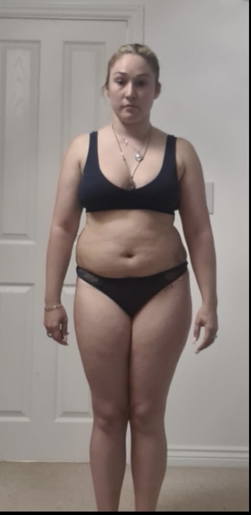 Charlotte before personal training