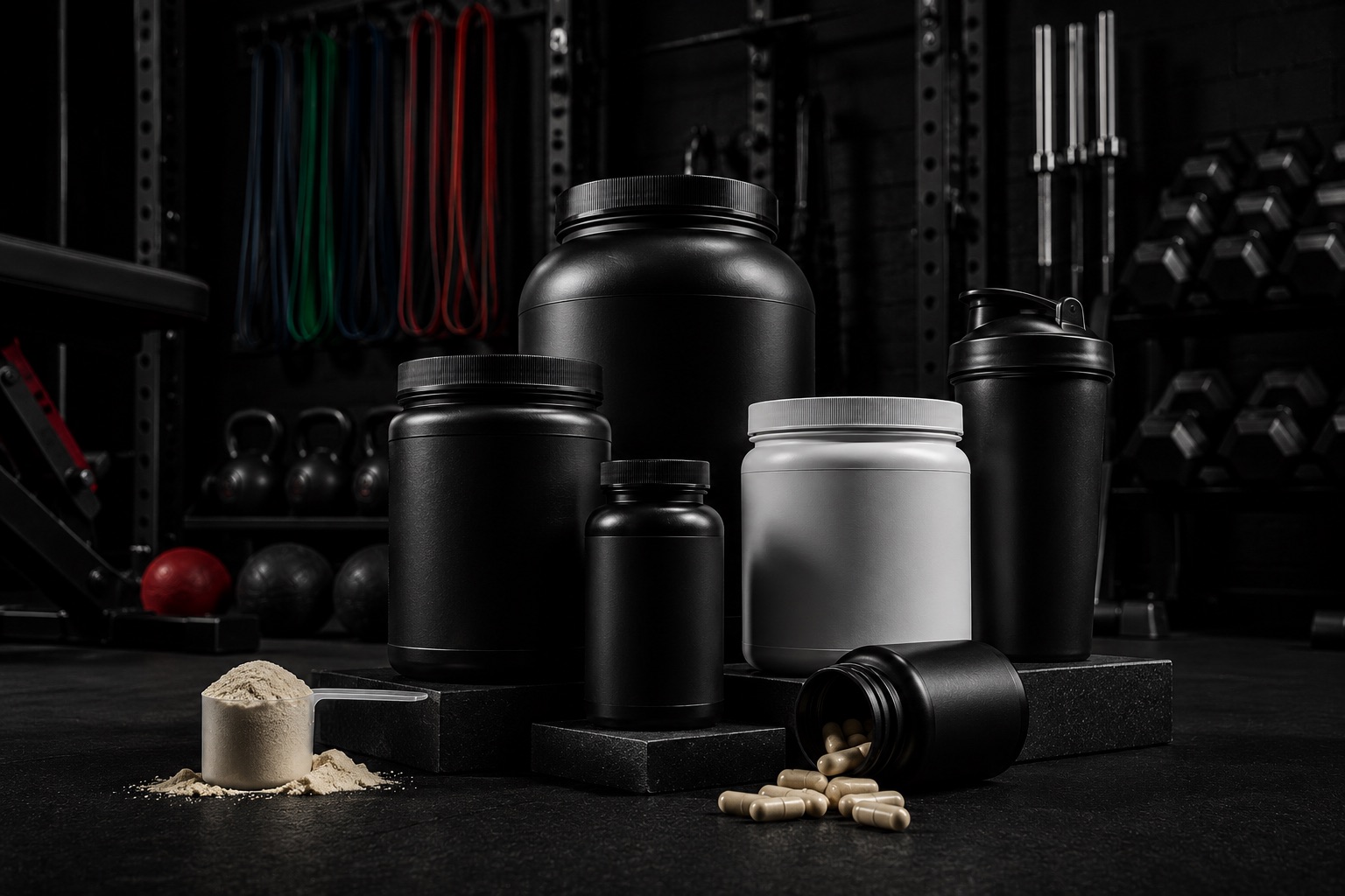 Pure Defiance Supplements